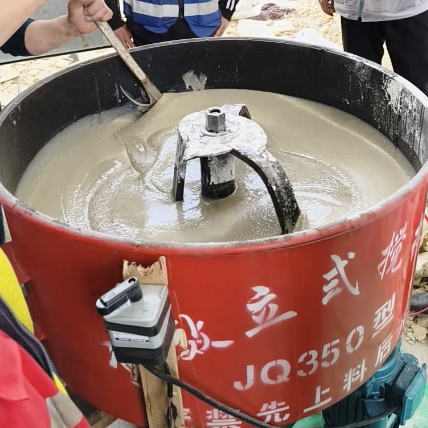 衡东汽轮机余热压缩机导热油设备底座耐高温环氧树脂灌浆料